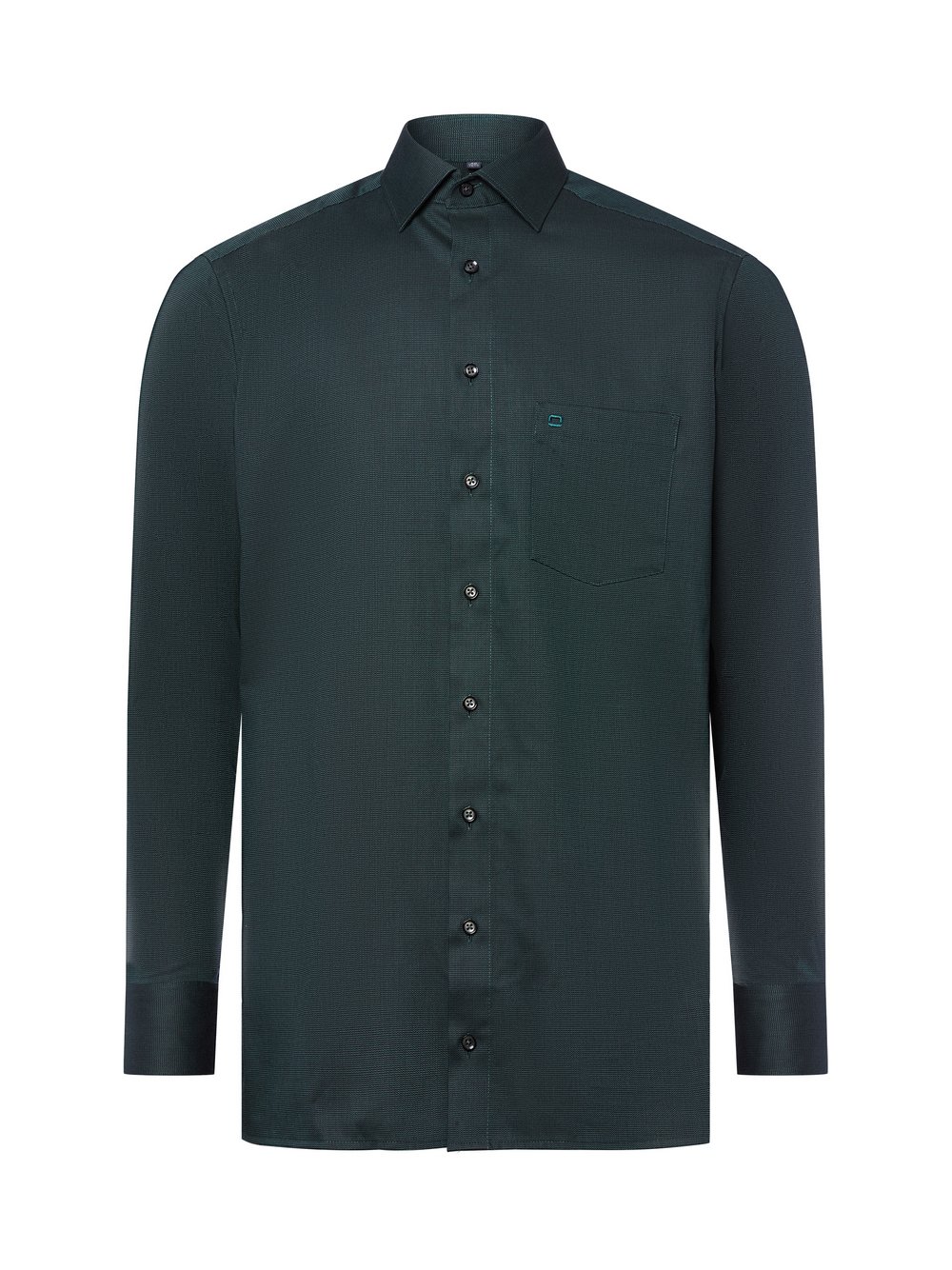 Thumbnail - OLYMP Luxor modern fit Businesshemd Herren Baumwolle mehrfarbig gemustert, 44