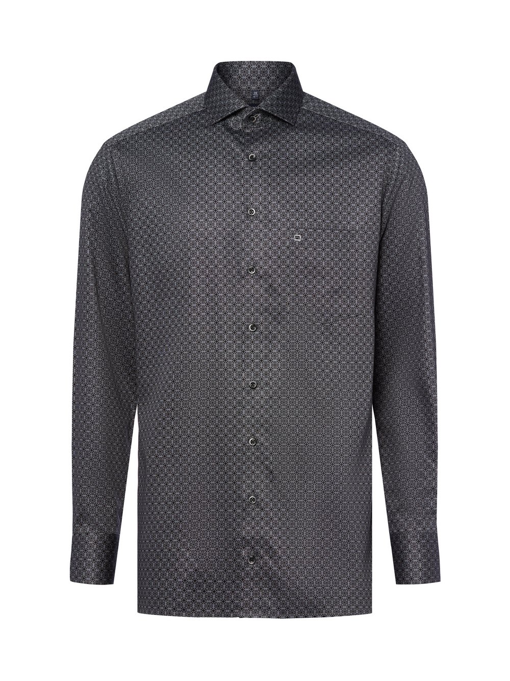 OLYMP Luxor modern fit Hemd Herren Baumwolle mehrfarbig gemustert, 41