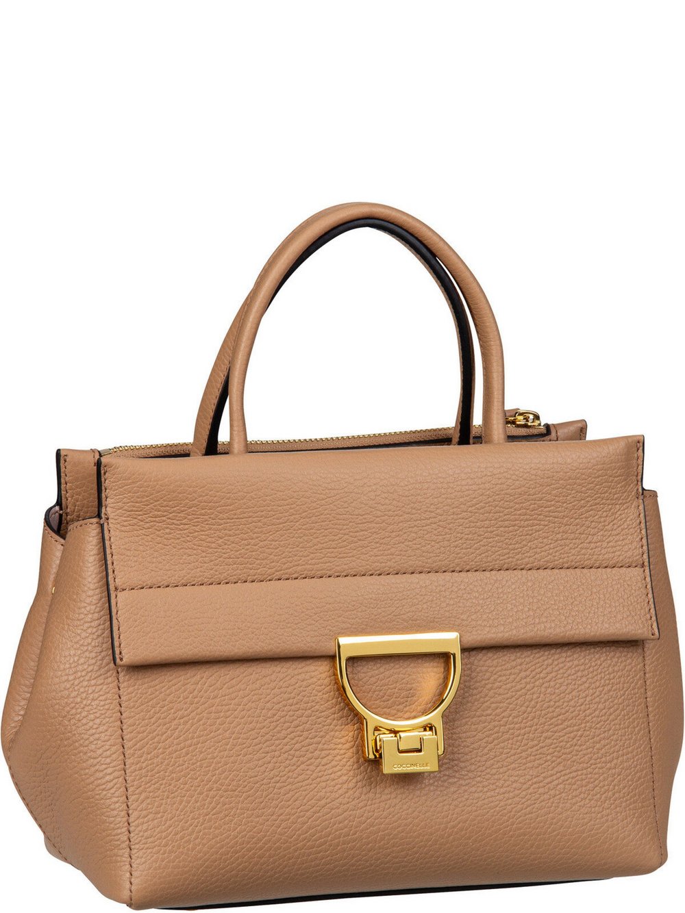 Coccinelle Handtasche Damen Leder beige, ONE SIZE
