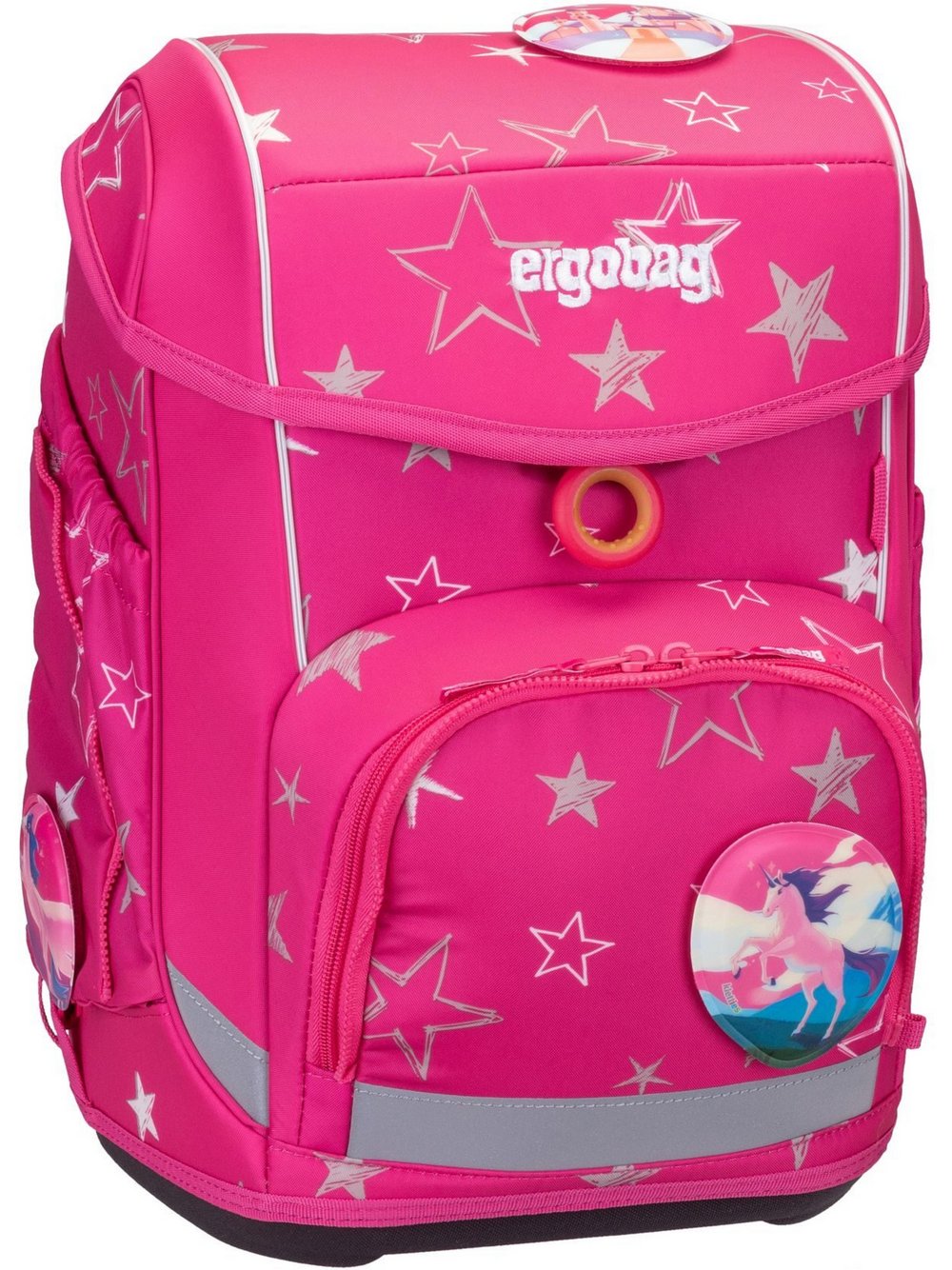 Thumbnail - ergobag Schulranzen Kinder pink, ONE SIZE