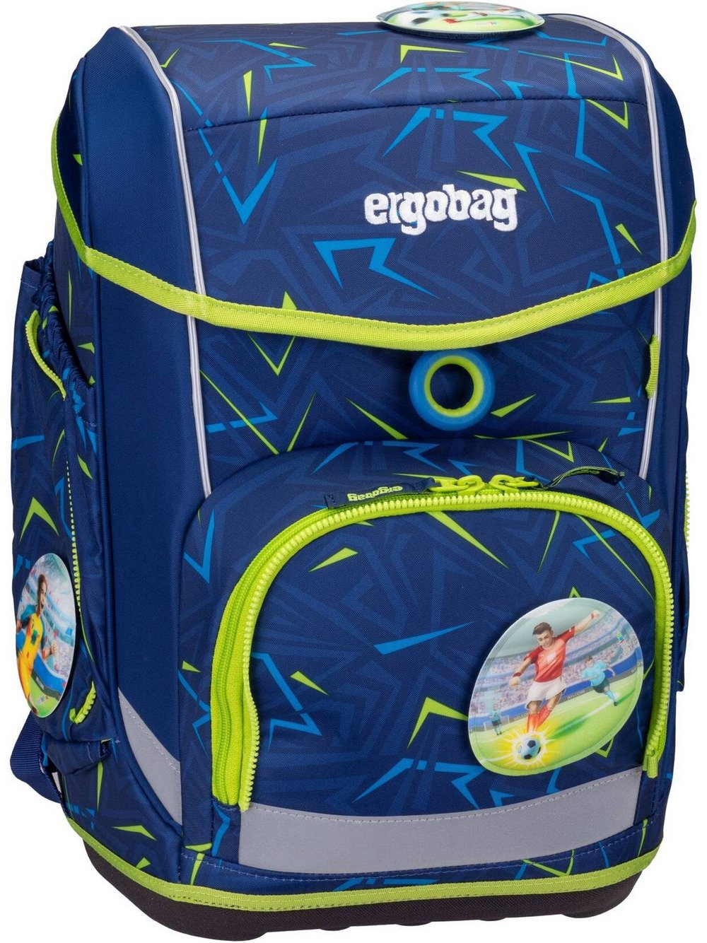 ergobag Schulranzen Kinder mehrfarbig, ONE SIZE