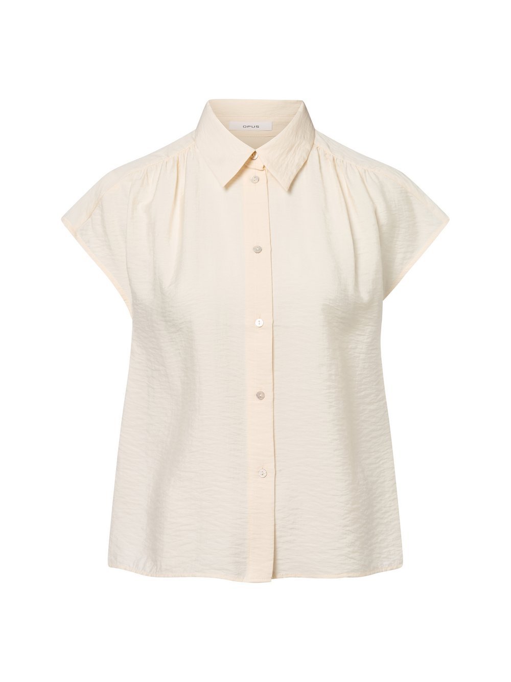 Opus Bluse Damen Lyocell weiß, 38