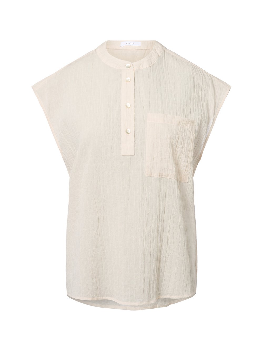 Opus Bluse Damen Baumwolle beige, S
