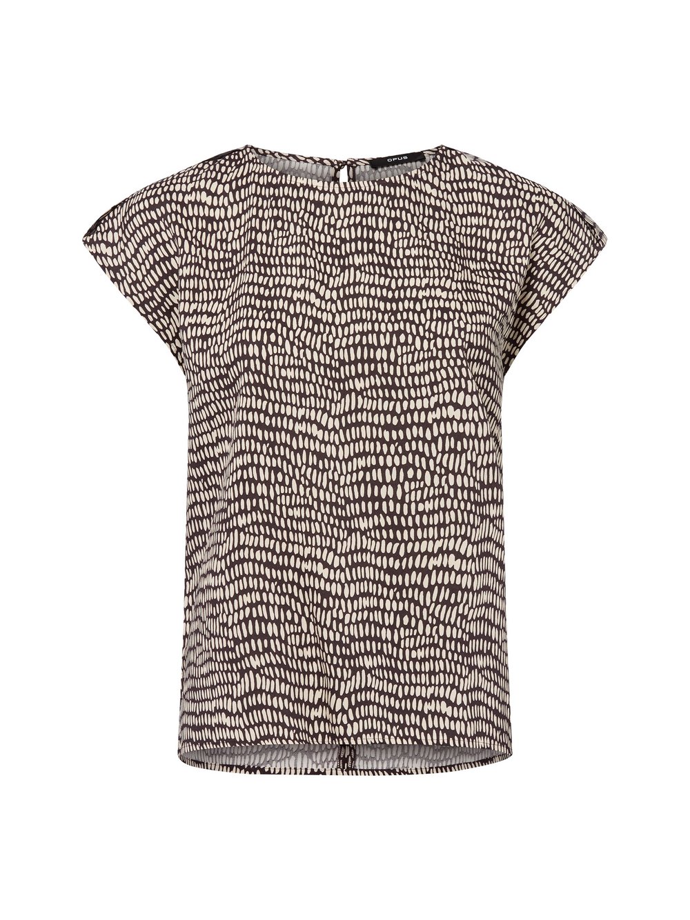 Opus Blusenshirt Damen Viskose mehrfarbig gemustert, 34