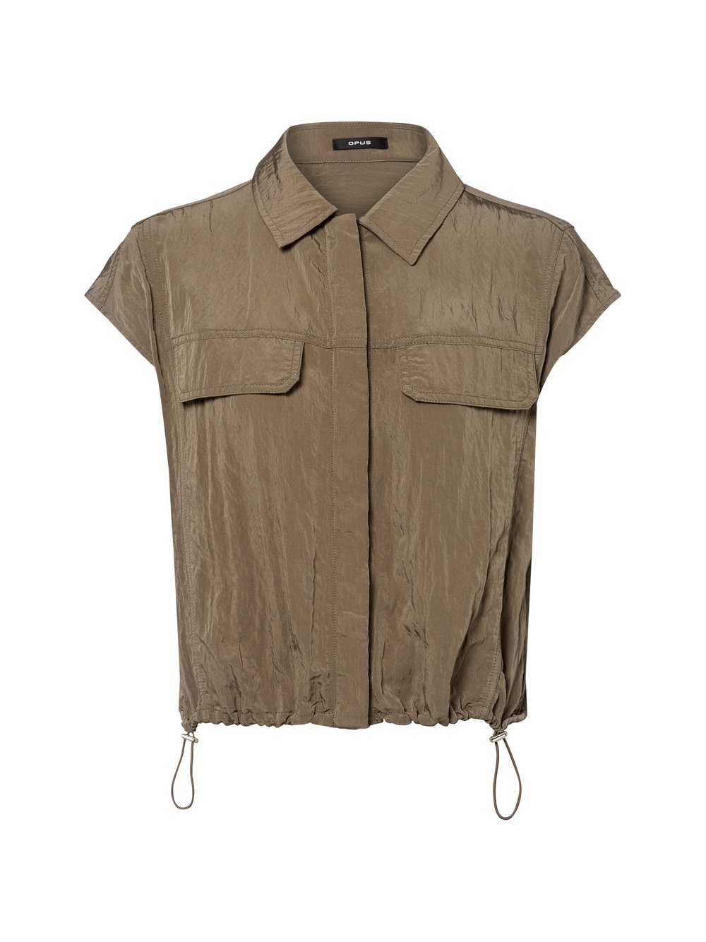 Opus Bluse Damen Viskose grün, S
