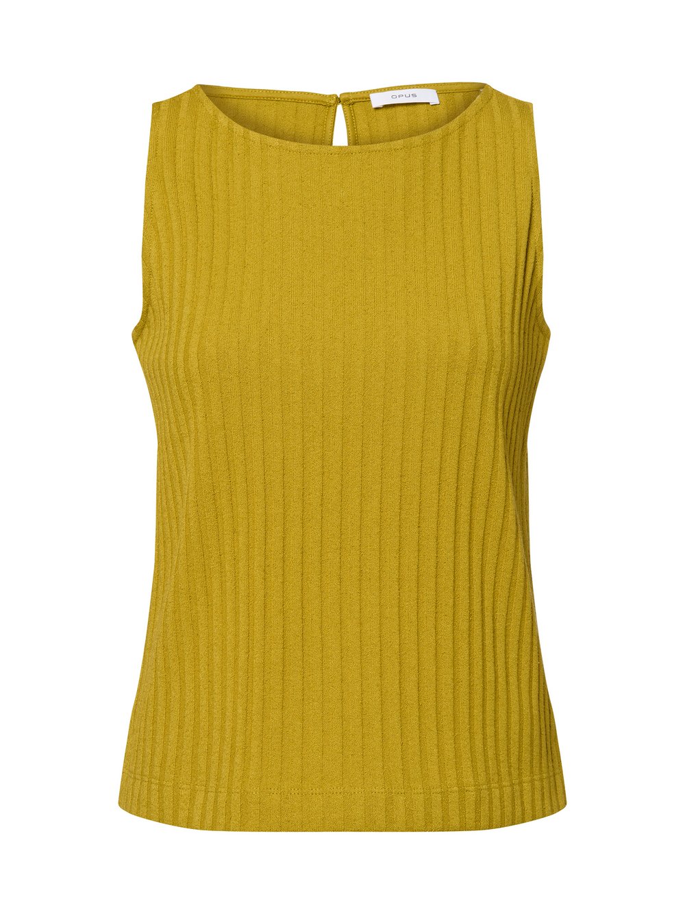 Opus Stricktop Damen Baumwolle grün, 36