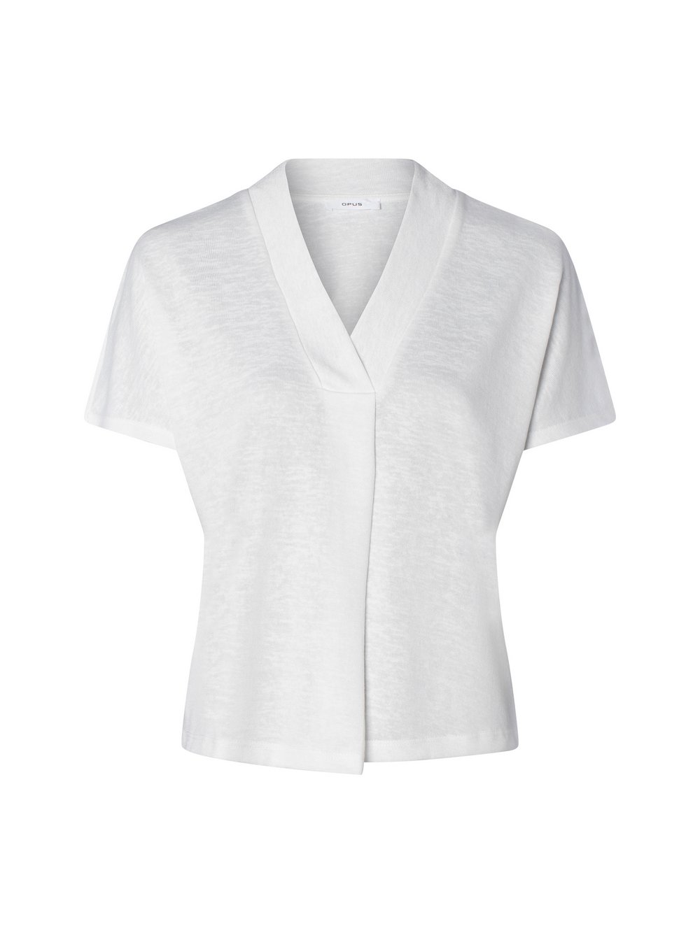 Thumbnail - Opus T-Shirt Damen weiß, 44