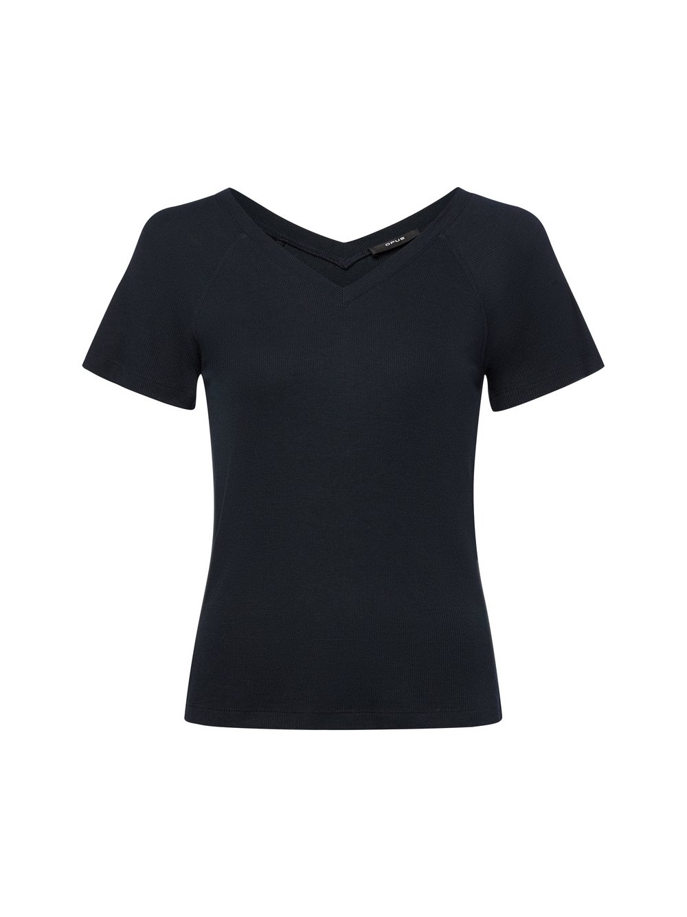 Opus T-Shirt Damen Jersey blau, 40