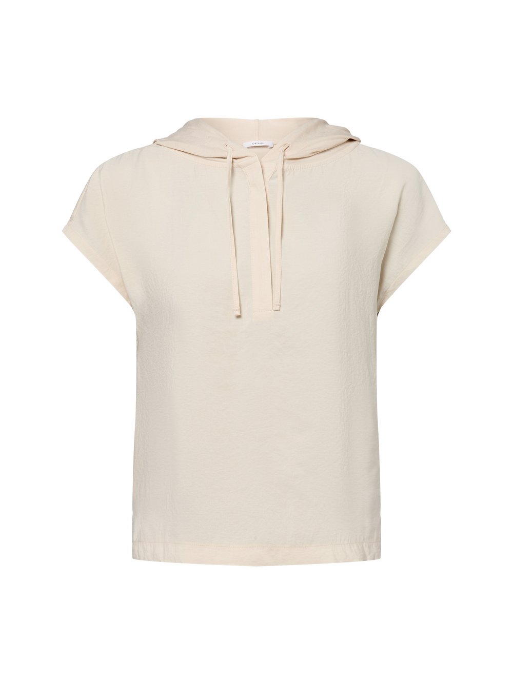 Opus Blusenshirt Damen Viskose beige, 44
