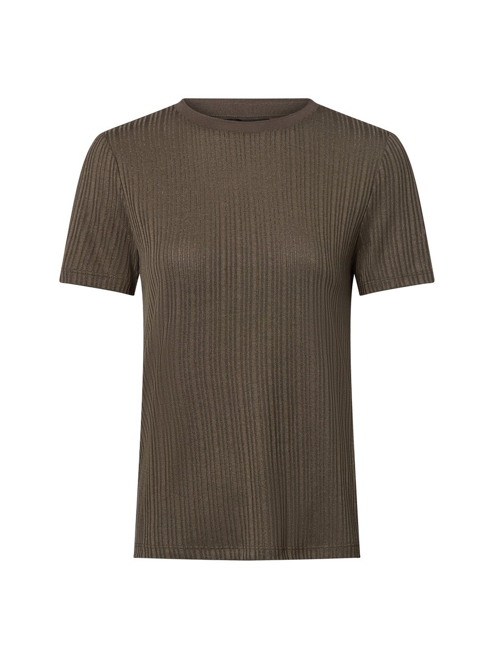 Opus T-Shirt Damen Viskose grün strukturiert, 42