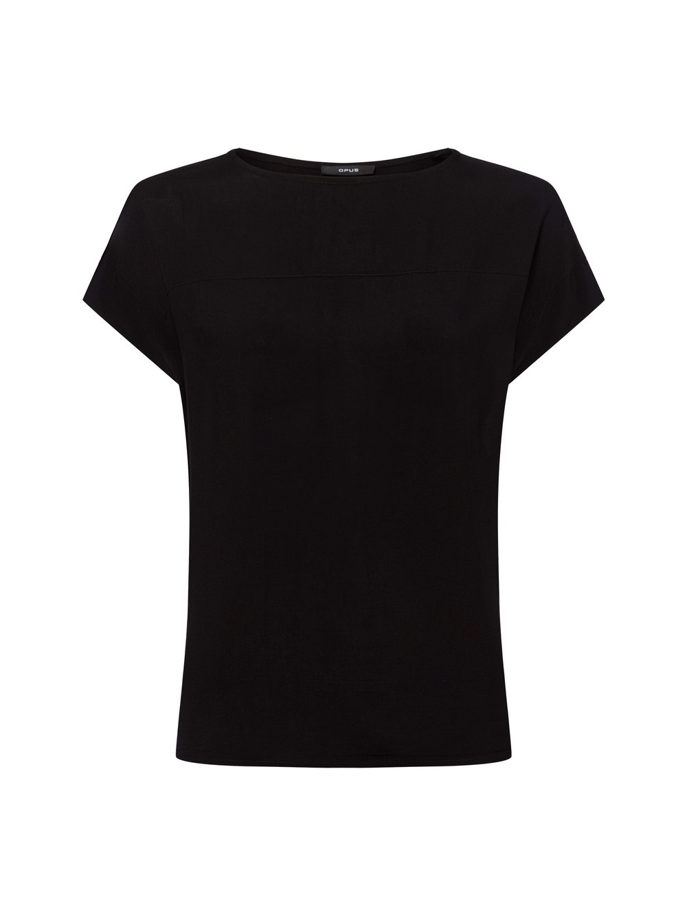 Opus Shirt Damen Viskose schwarz, 44