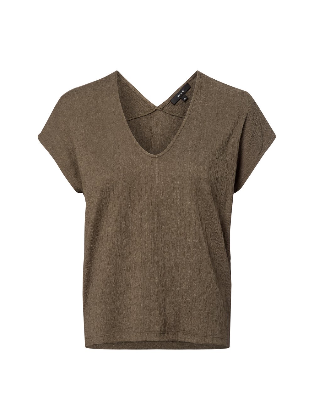 Opus T-Shirt Damen grün, 42