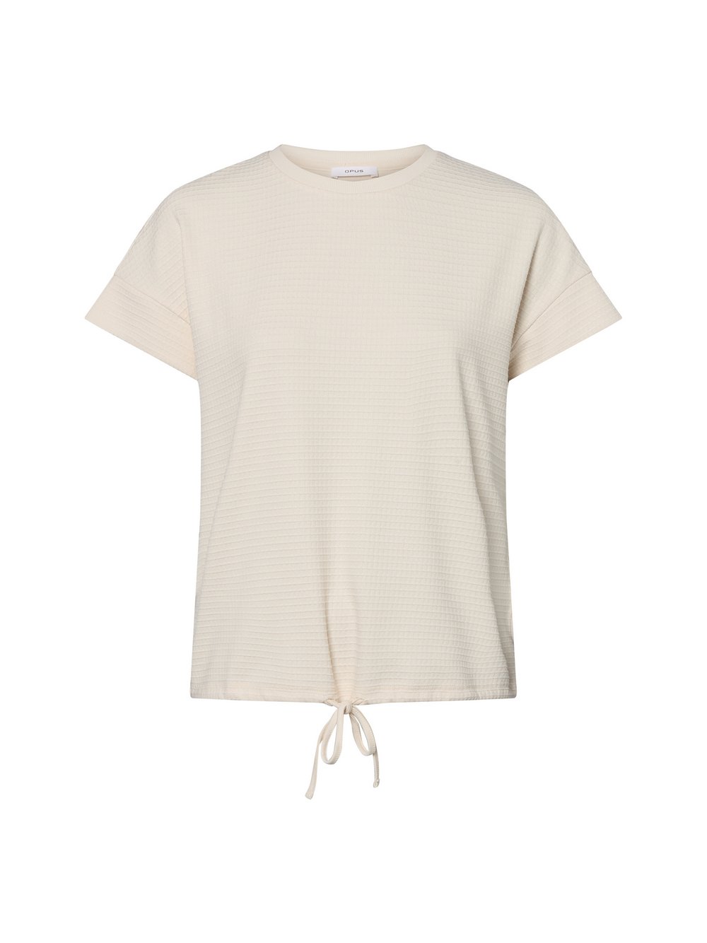 Opus T-Shirt Damen Viskose weiß, 38