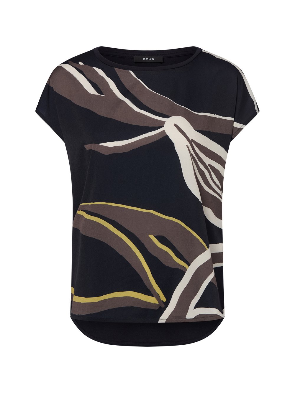 Opus T-Shirt Damen mehrfarbig bedruckt, 44