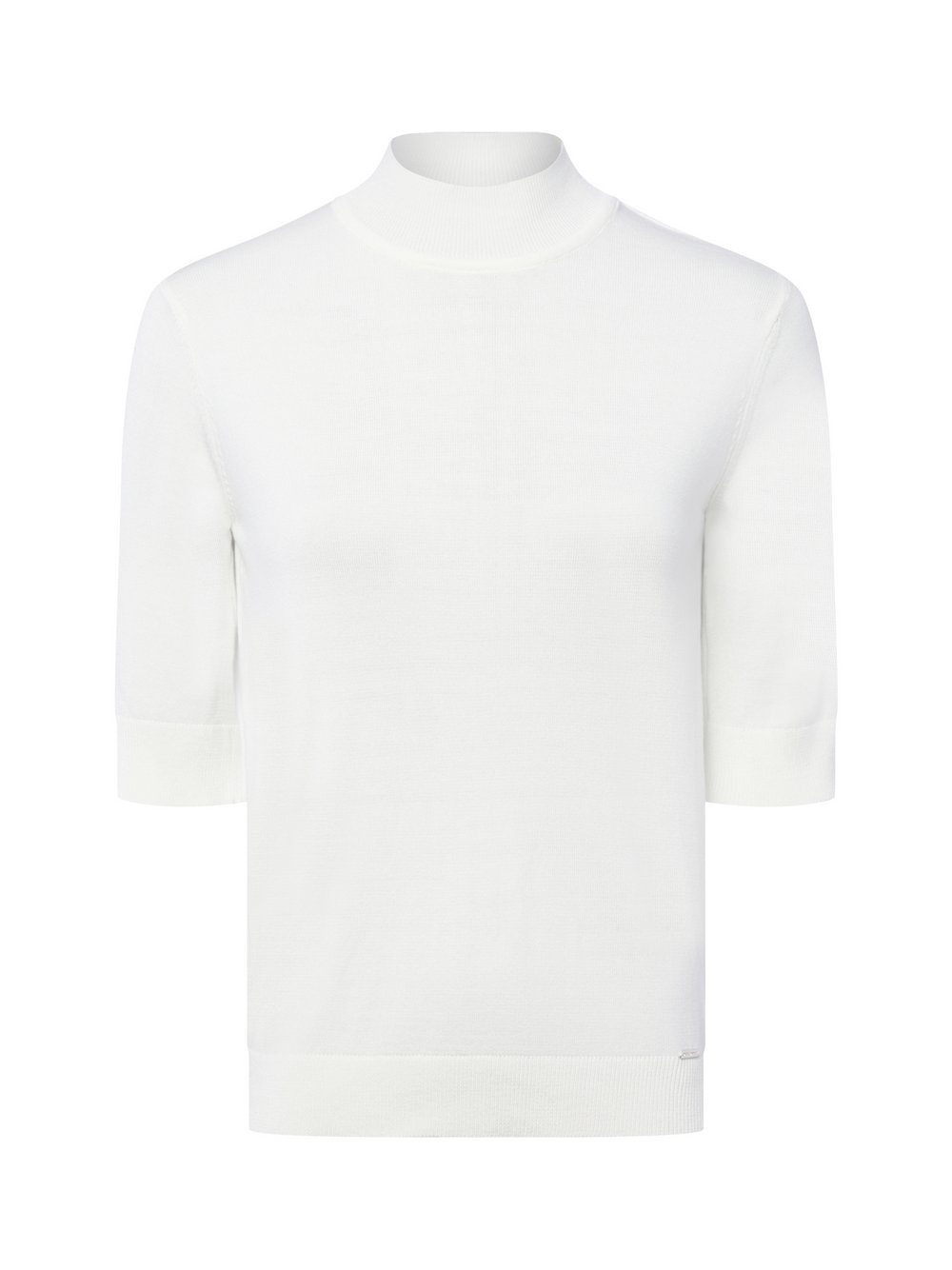 More & More Strickshirt Damen weiß, 34