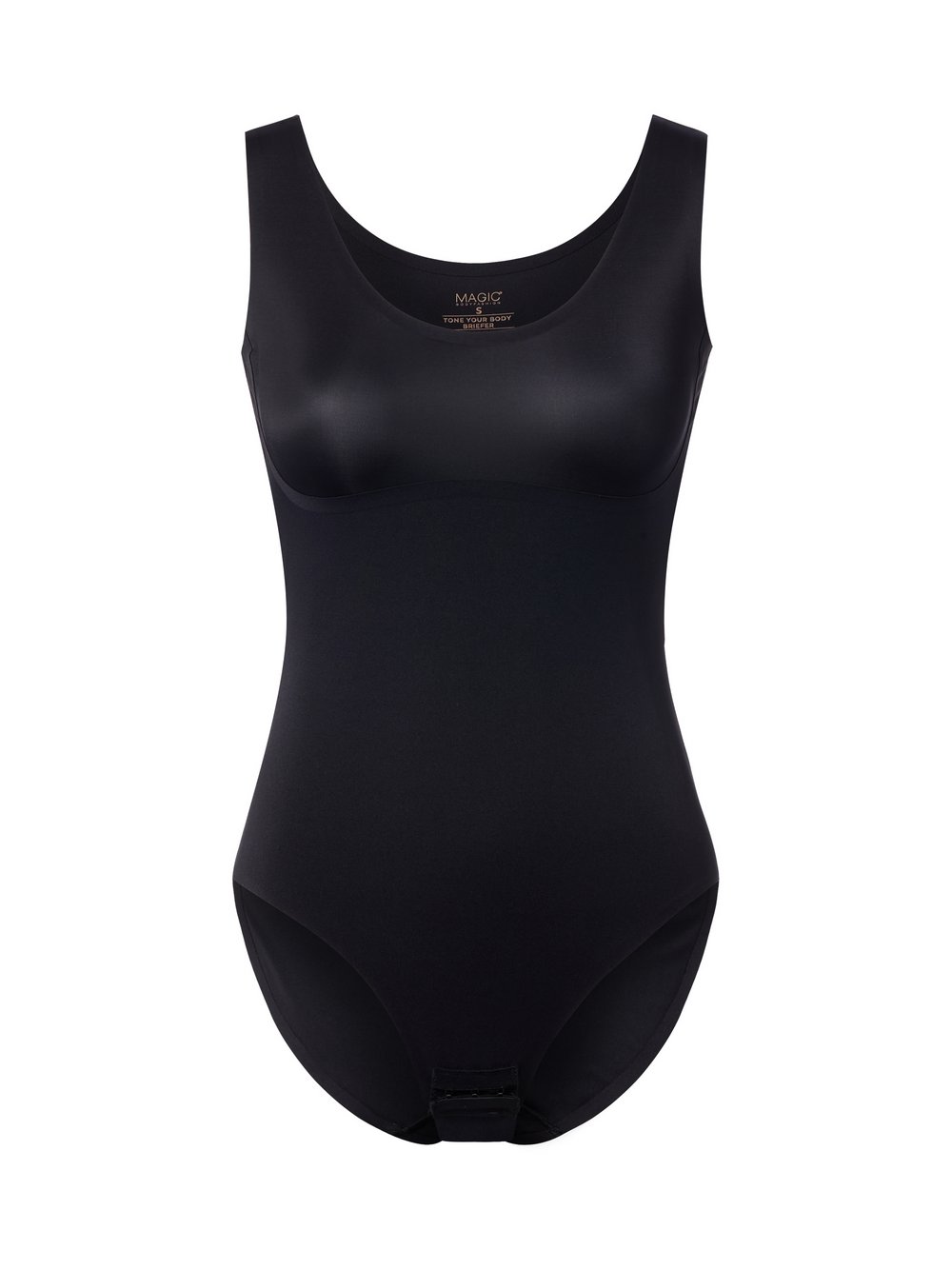 Thumbnail - MAGIC Bodyfashion Tone your Body Briefer Damen Polyamid schwarz, S