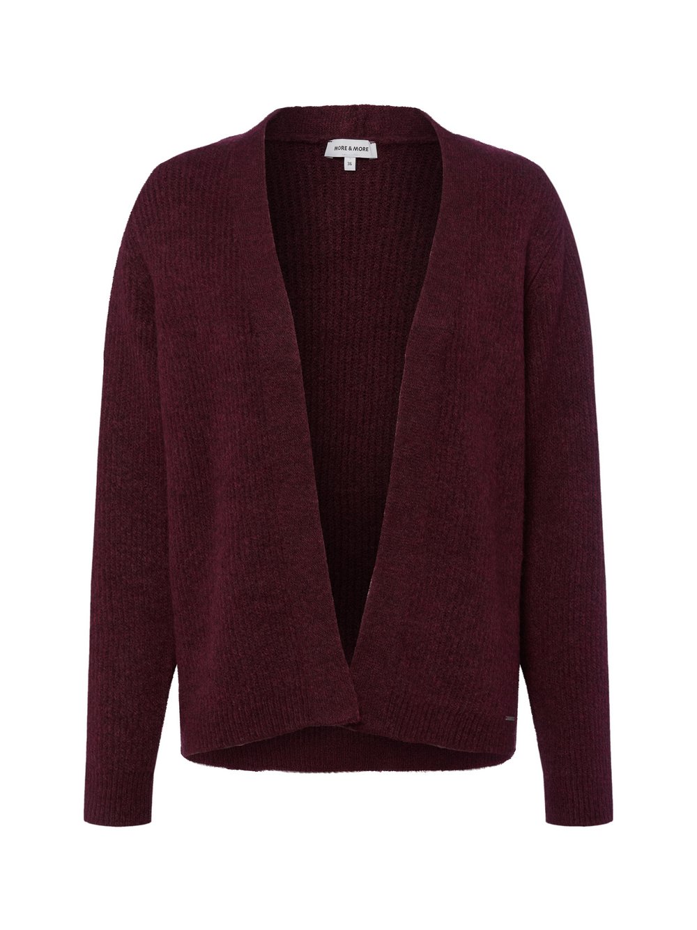 More & More Strickhülle Damen rot meliert, 38