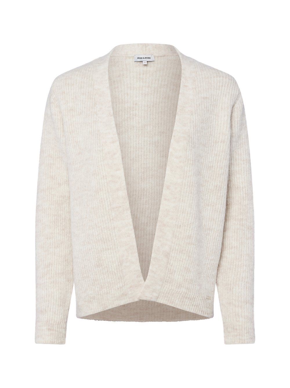 More & More Strickhülle Damen beige meliert, 44