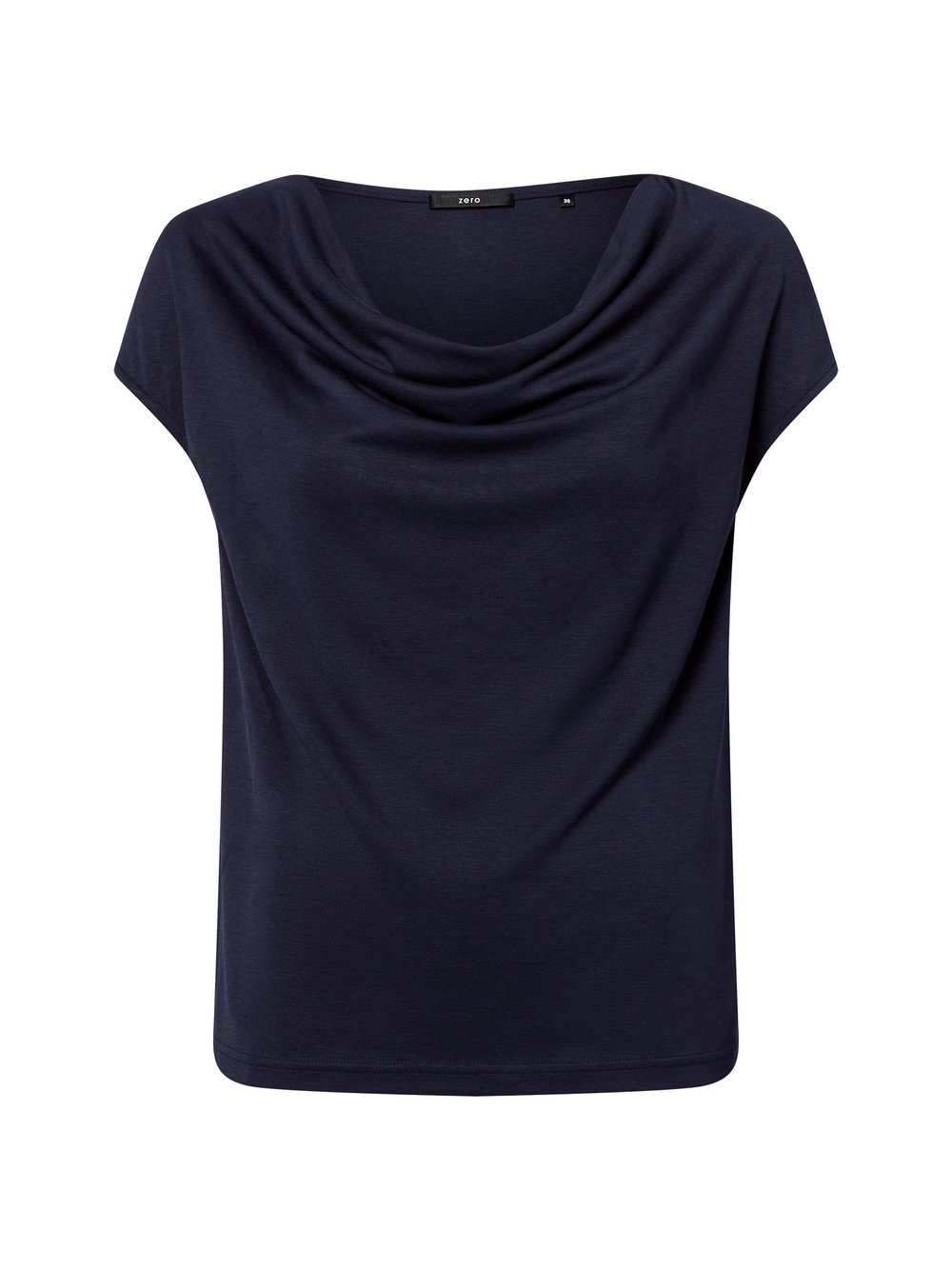 zero T-Shirt Damen Modal blau, 44