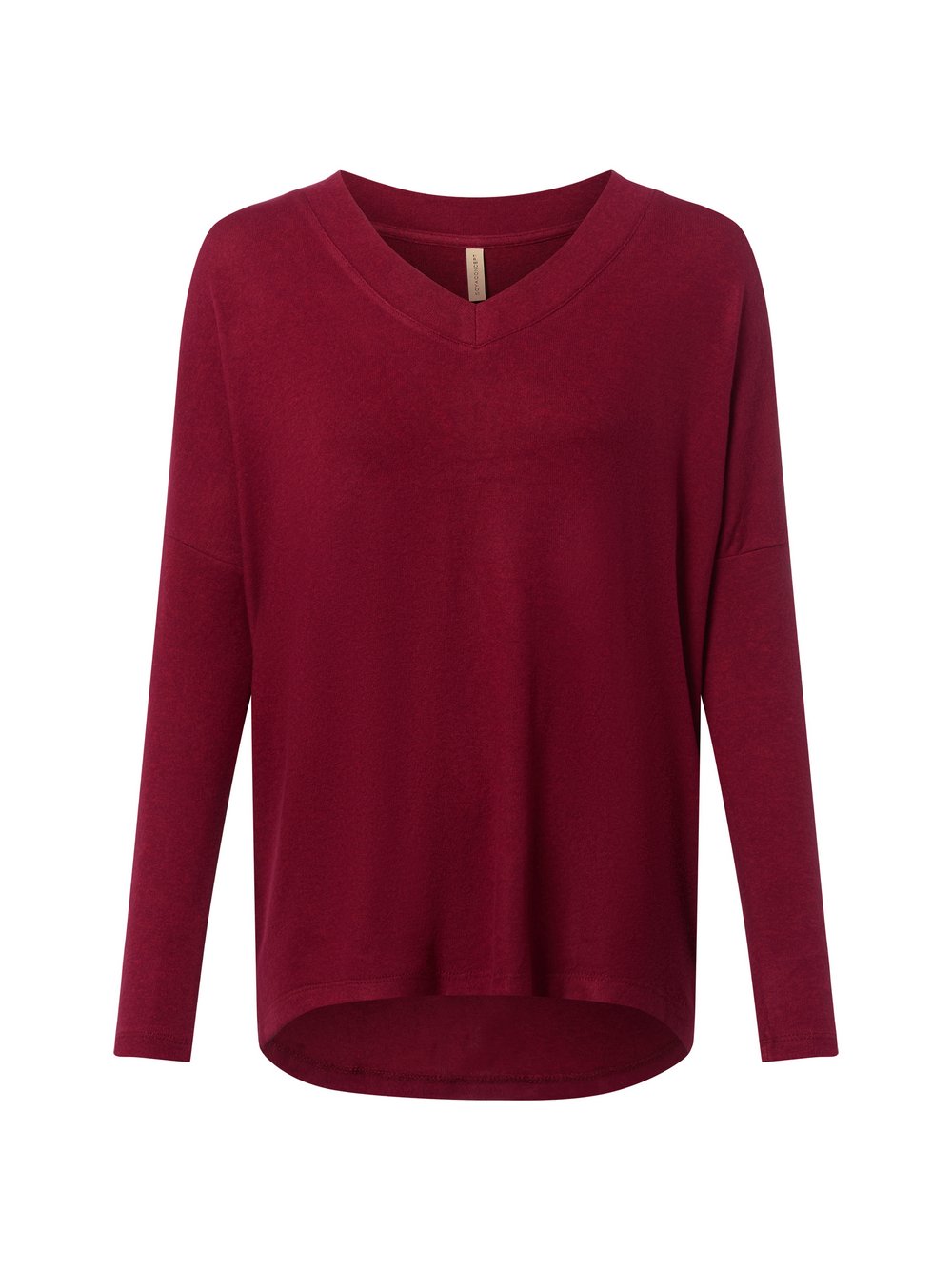 soyaconcept® Feinstrickpullover Damen rot, M