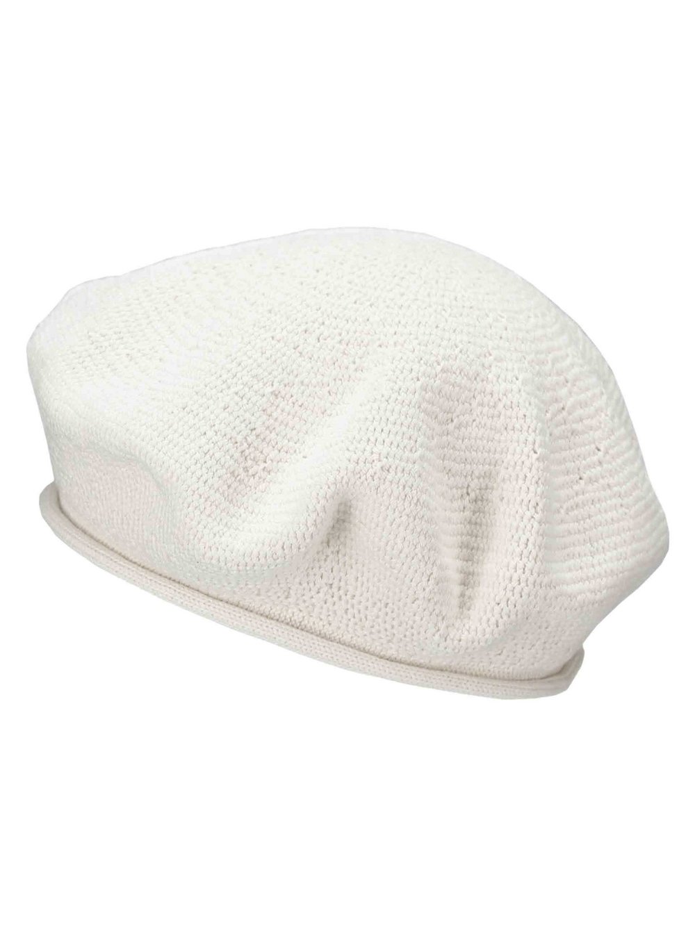 Thumbnail - Loevenich Kopfbedeckung Damen Baumwolle beige, ONE SIZE