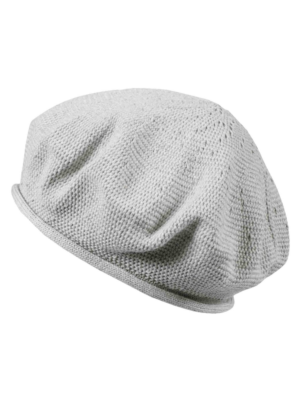 Thumbnail - Loevenich Kopfbedeckung Damen Baumwolle silber, ONE SIZE