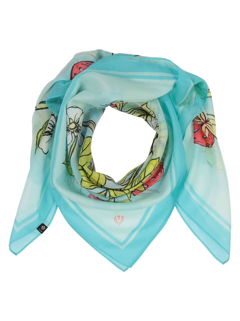 Thumbnail - Fraas Tuch Damen Baumwolle mehrfarbig gemustert, ONE SIZE