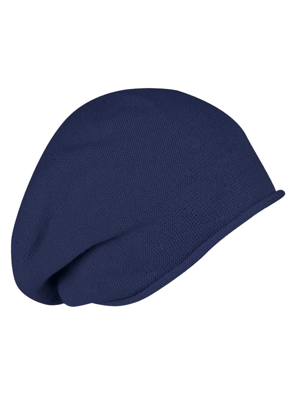 Thumbnail - Loevenich Kopfbedeckung Damen Baumwolle blau, ONE SIZE