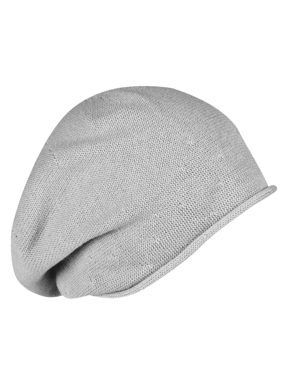 Thumbnail - Loevenich Kopfbedeckung Damen Baumwolle silber, ONE SIZE