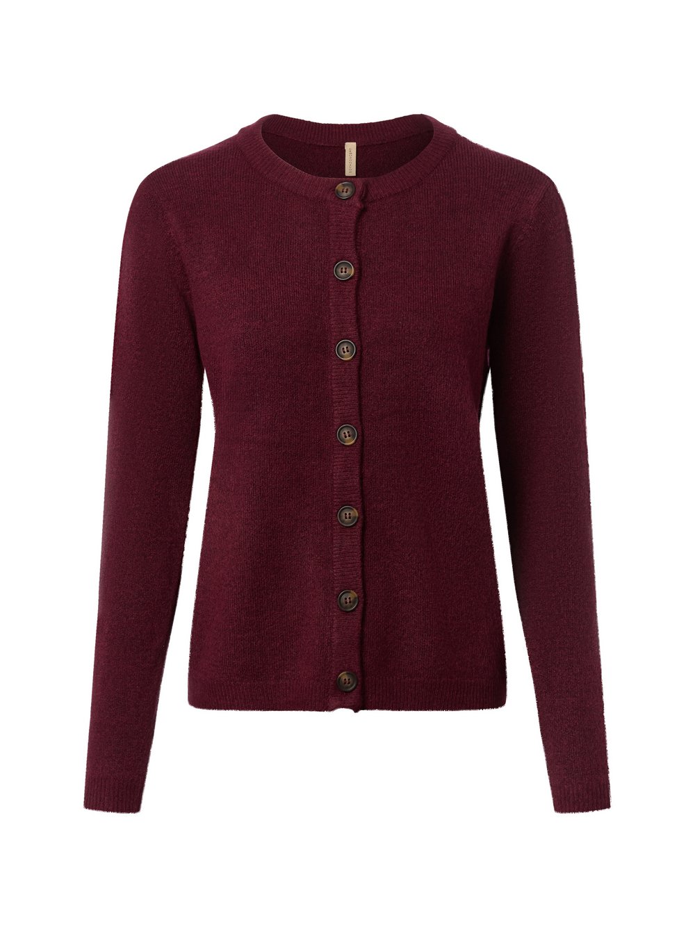Thumbnail - soyaconcept® Strickjacke Damen rot meliert, S