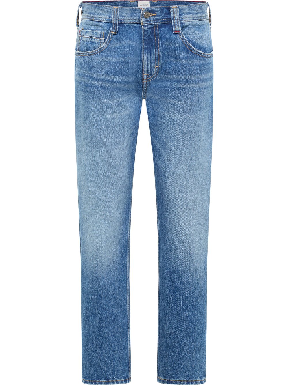 Mustang Jeans Herren Baumwolle blau, 35-34