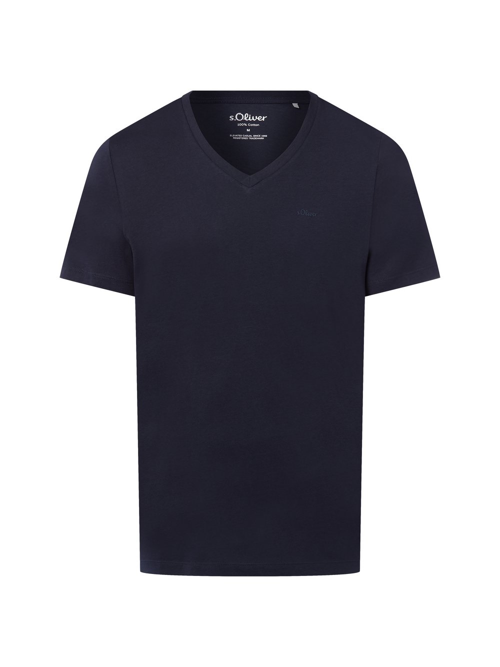 s.Oliver T-Shirt Herren Baumwolle blau, XXL