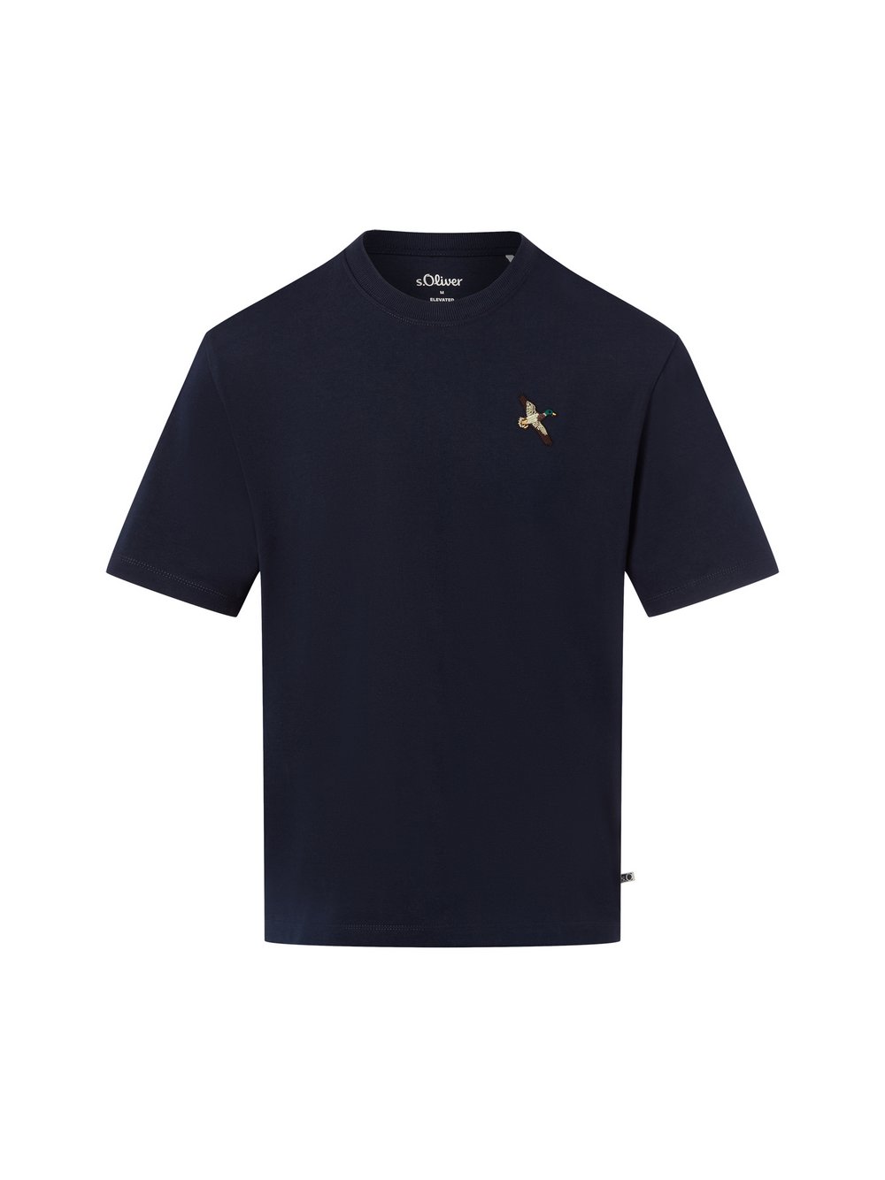 Thumbnail - s.Oliver T-Shirt Herren Baumwolle blau, S