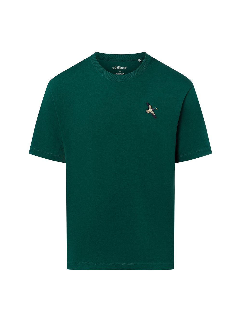 s.Oliver T-Shirt Herren Baumwolle grün, XL