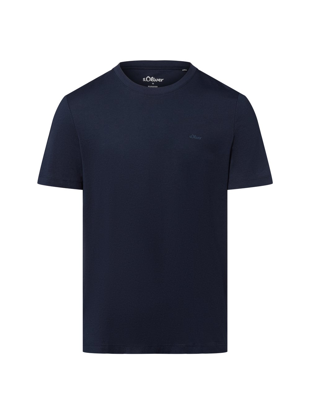 s.Oliver T-Shirt Herren Baumwolle blau, XXL