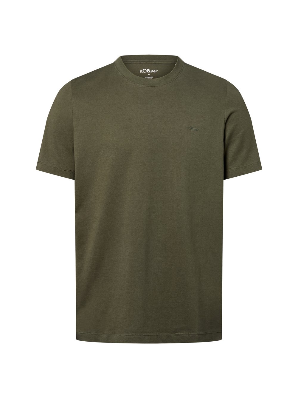 s.Oliver T-Shirt Herren Baumwolle grün, XL