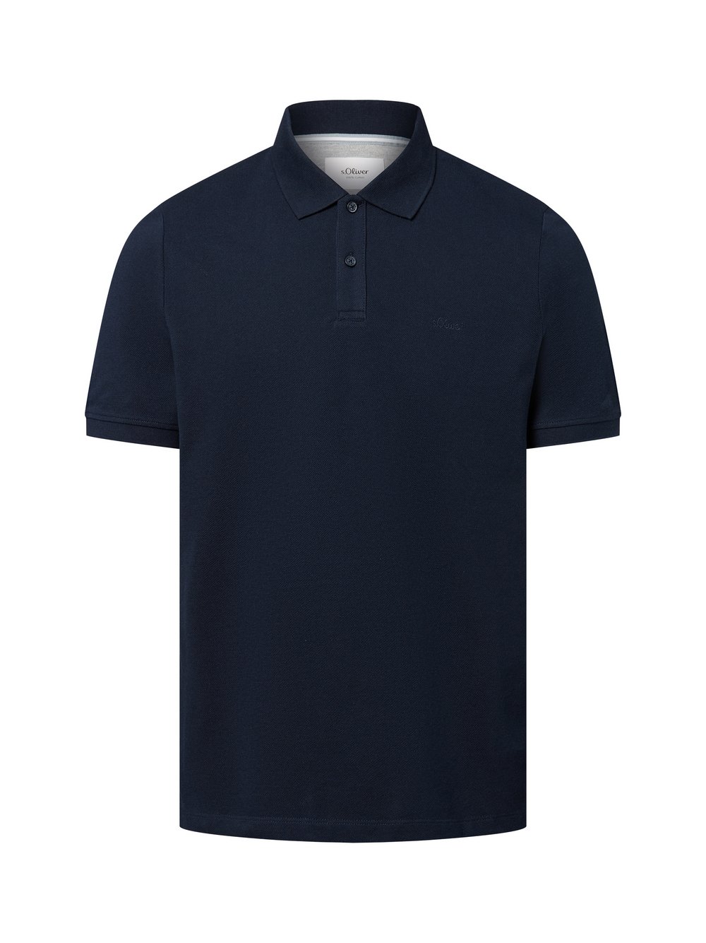 s.Oliver Poloshirt Herren Baumwolle blau, XXL