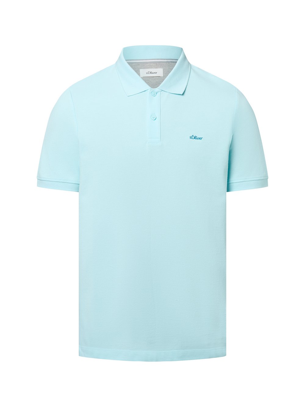 Thumbnail - s.Oliver Poloshirt Herren Baumwolle blau, L