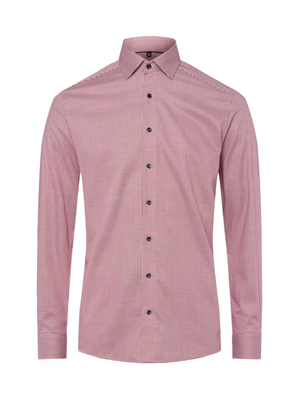 Finshley & Harding Businesshemd Herren Modern Fit Baumwolle mehrfarbig kariert, 44