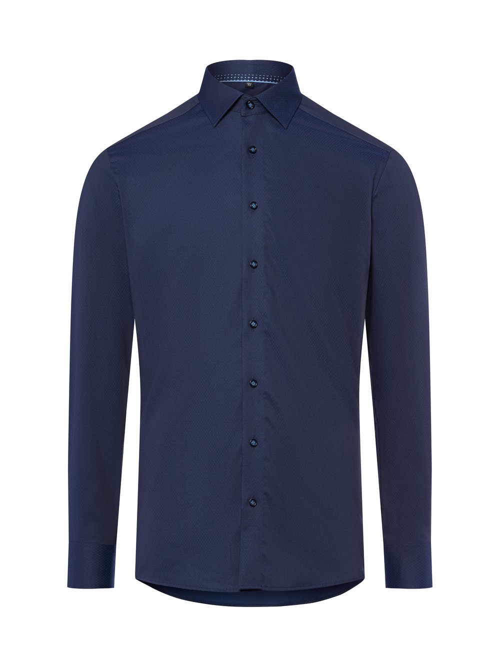 Finshley & Harding Hemd Herren Modern Fit Baumwolle blau, 46