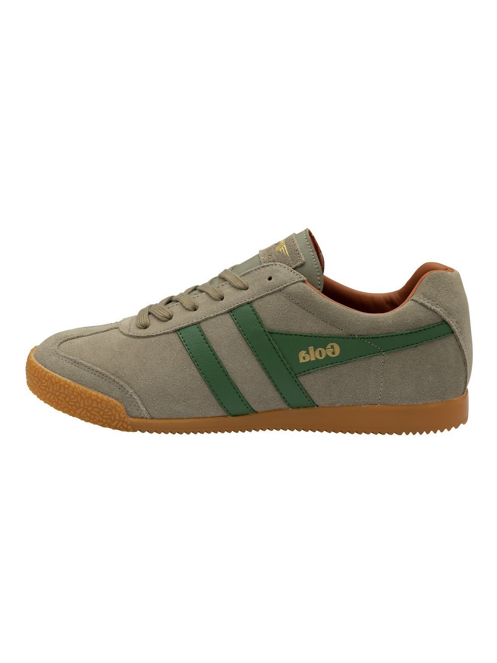 Gola Sportschuhe Herren Leder grau gemustert, 46