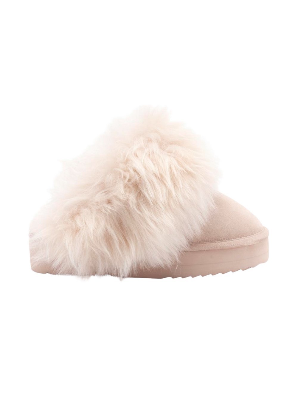 Warmbat Hausschuhe Damen Leder rosa, 40