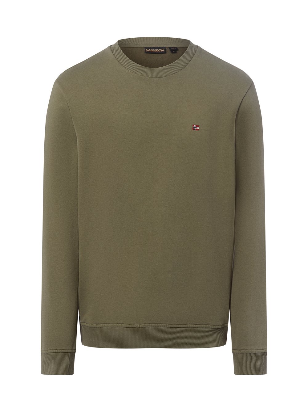 Napapijri Sweatshirt Herren Baumwolle grün, M