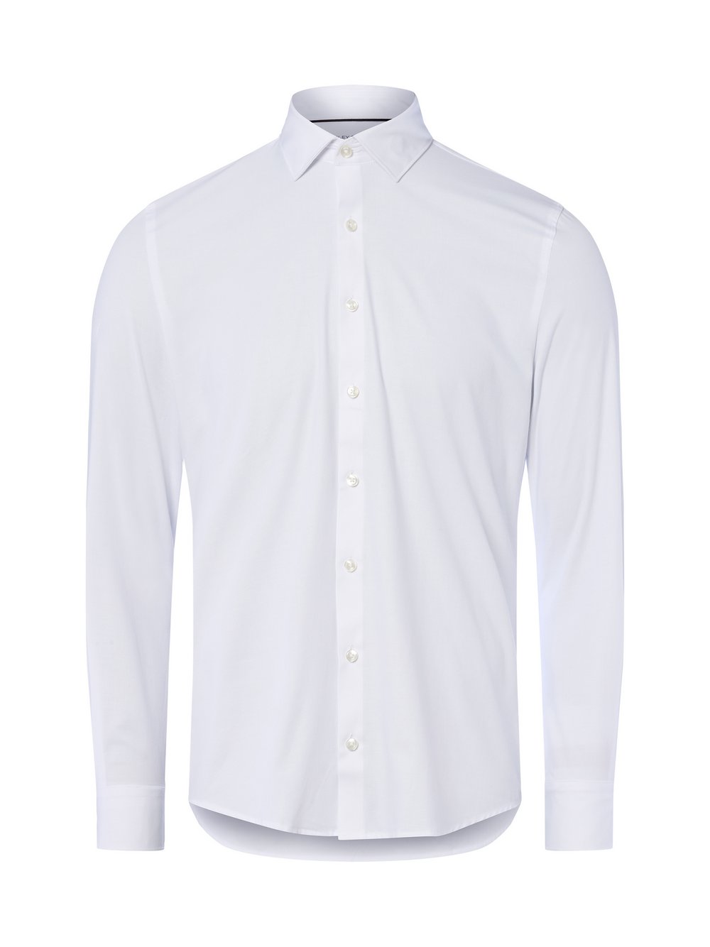 Finshley & Harding Businesshemd Herren Super Slim Fit Baumwolle weiß, 37