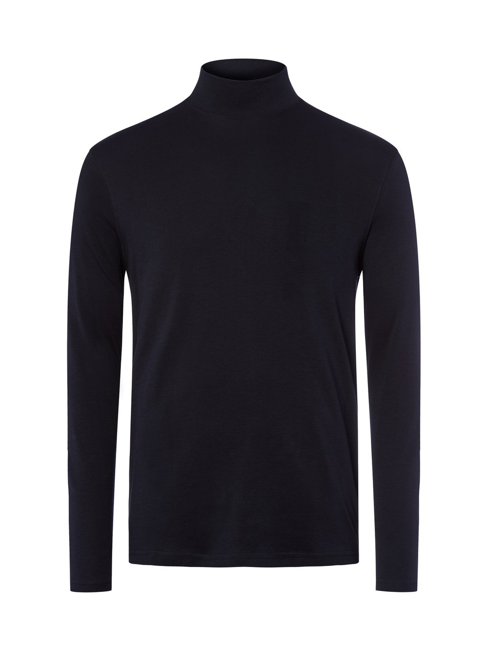 Finshley & Harding Langarmshirt Herren Baumwolle blau, S