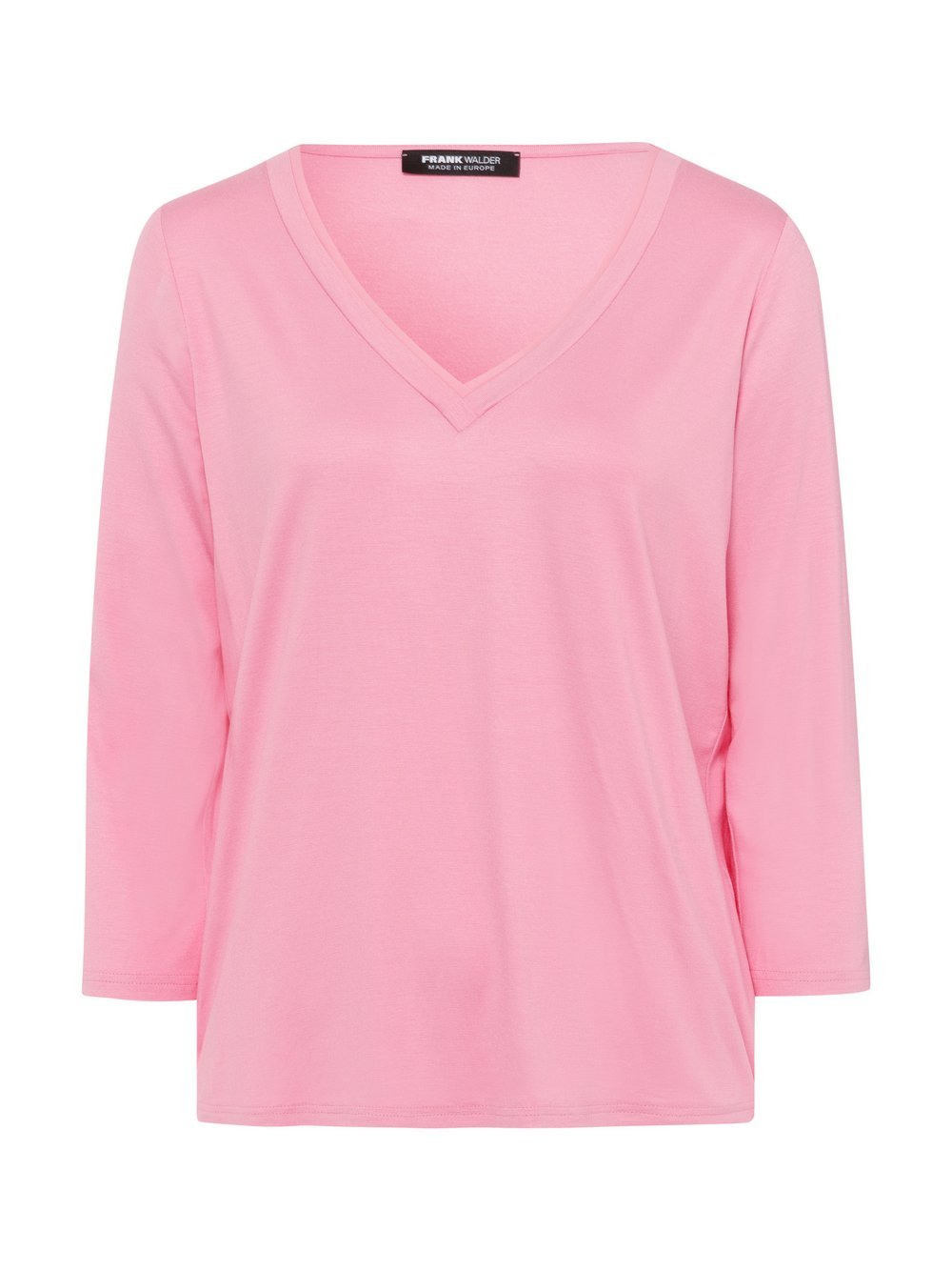 Frank Walder 3/4 Arm Shirt Damen Viskose rosa, 48