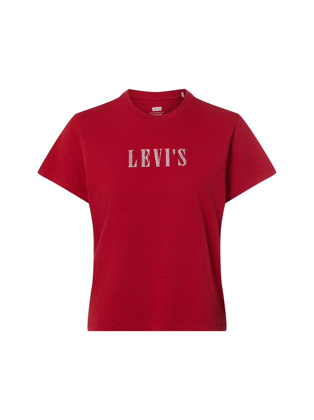 Thumbnail - Levi's T-Shirt Damen Strass rot, XS