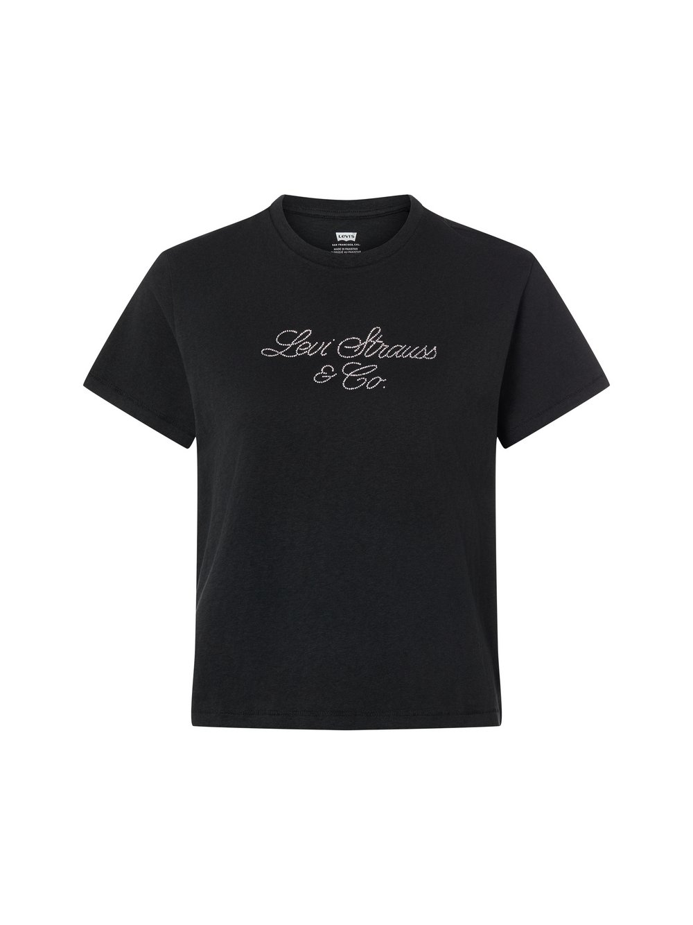 Levi's T-Shirt Damen Strass grau, S