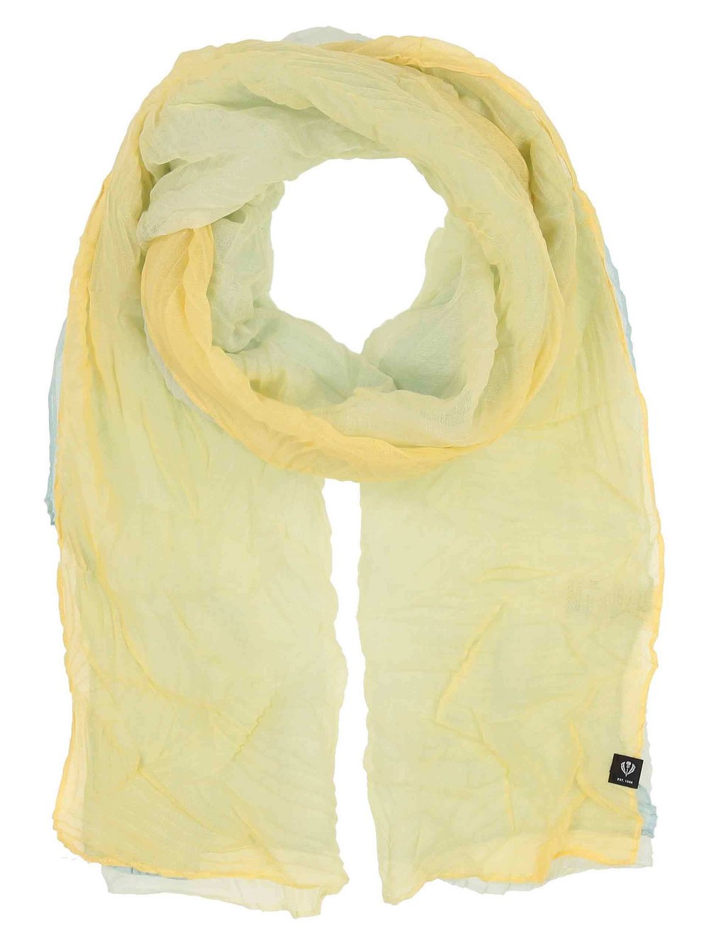 Fraas Schal Damen mint, ONE SIZE