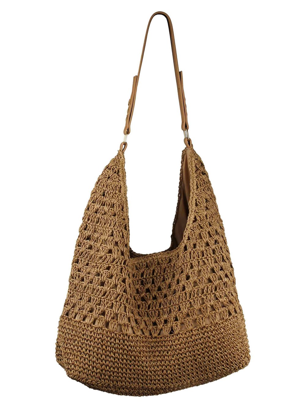 Loevenich Taschen Damen Papier beige, ONE SIZE